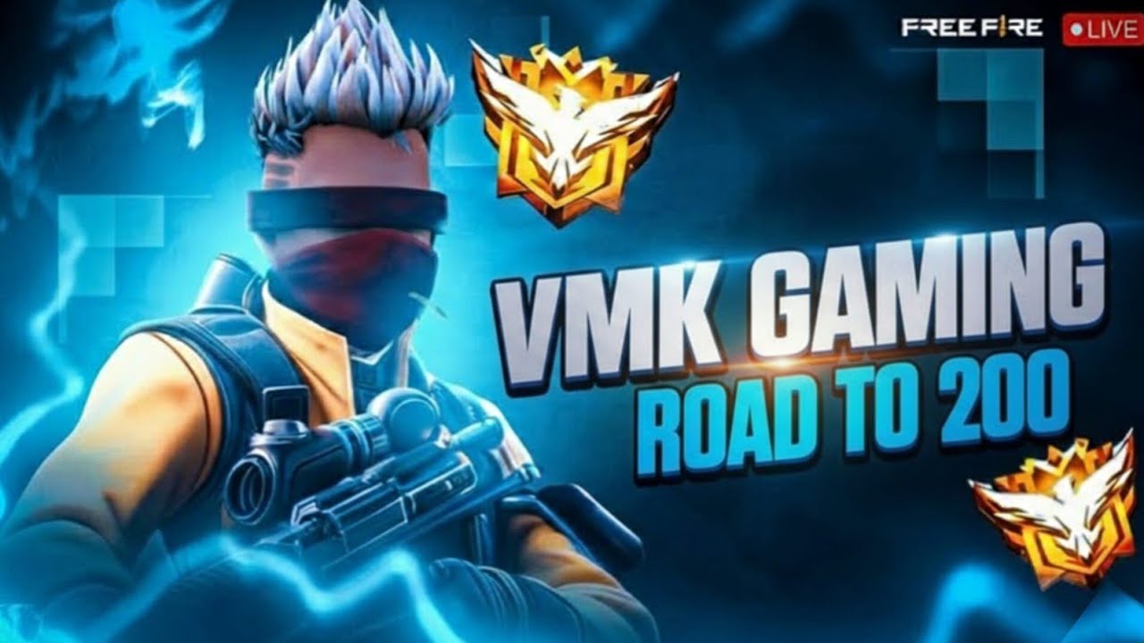 @ vmk gaming yt  is live!  ROAD TO 200 SUBSCRIBERS ❤️❤️❤️‍🔥 GUYS