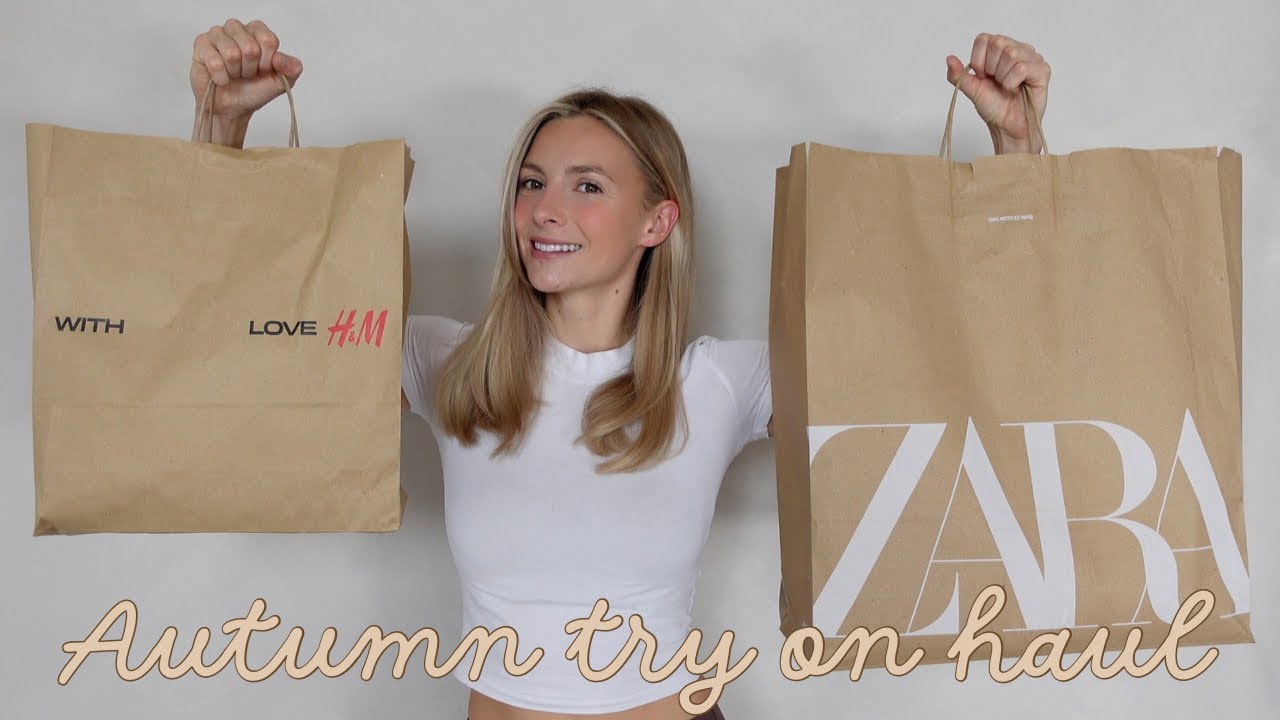 HUGE AUTUMN TRY ON HAUL | Emily Wilson Fashion