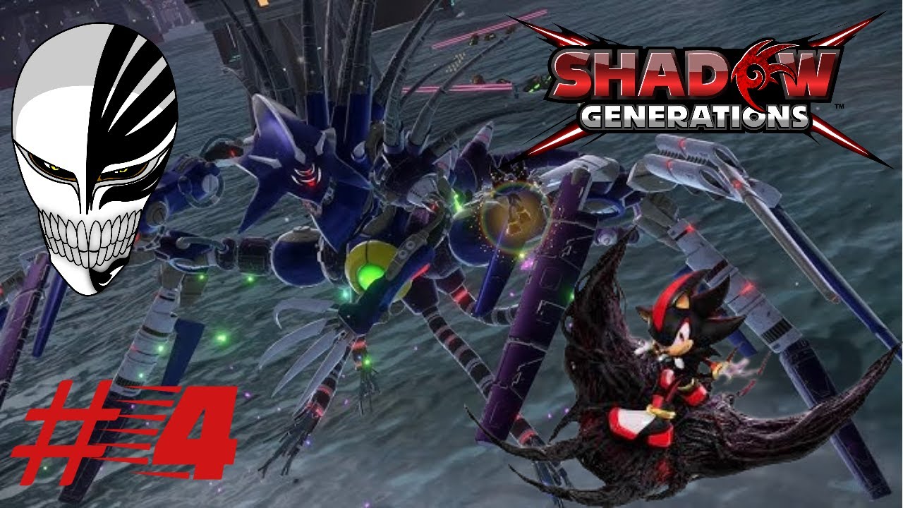 Metal Madness (Shadow Generations lets play part 4)
