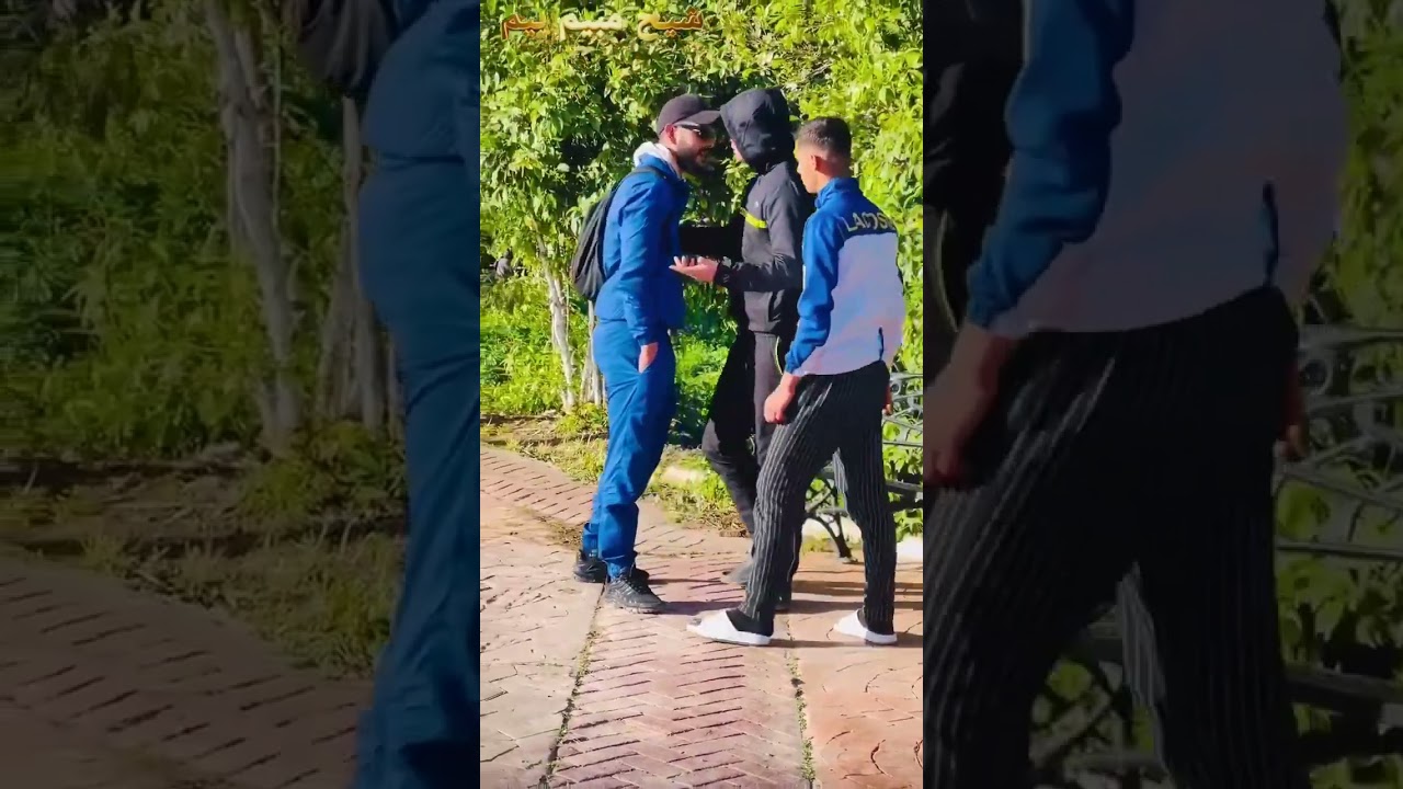 شيخ مبيم بيم في معسكر هبل ناس😂😂😂😂