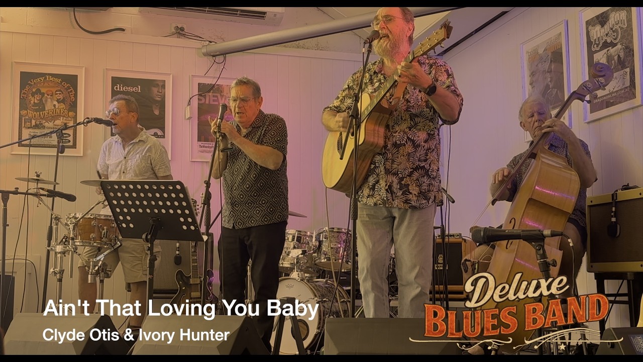 Deluxe Blues Band - The Aussie Weekend Sunday Arvo - 