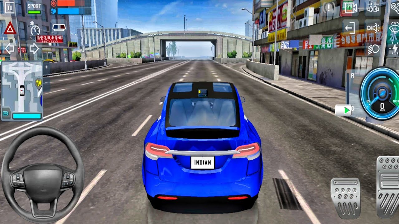 Police Simulator 3D New Indian Tesla Model Launching 2025 - Android Gameplay