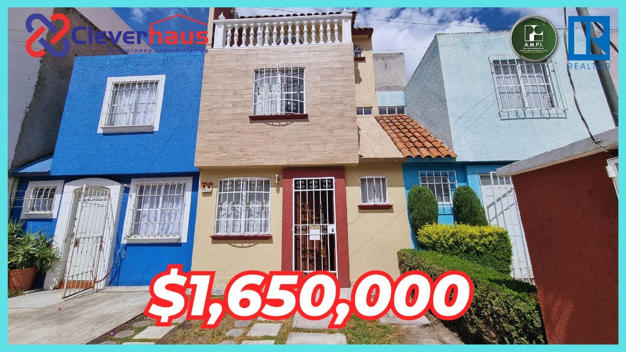 Casa en venta en Toluca, cerca del Aeropuerto