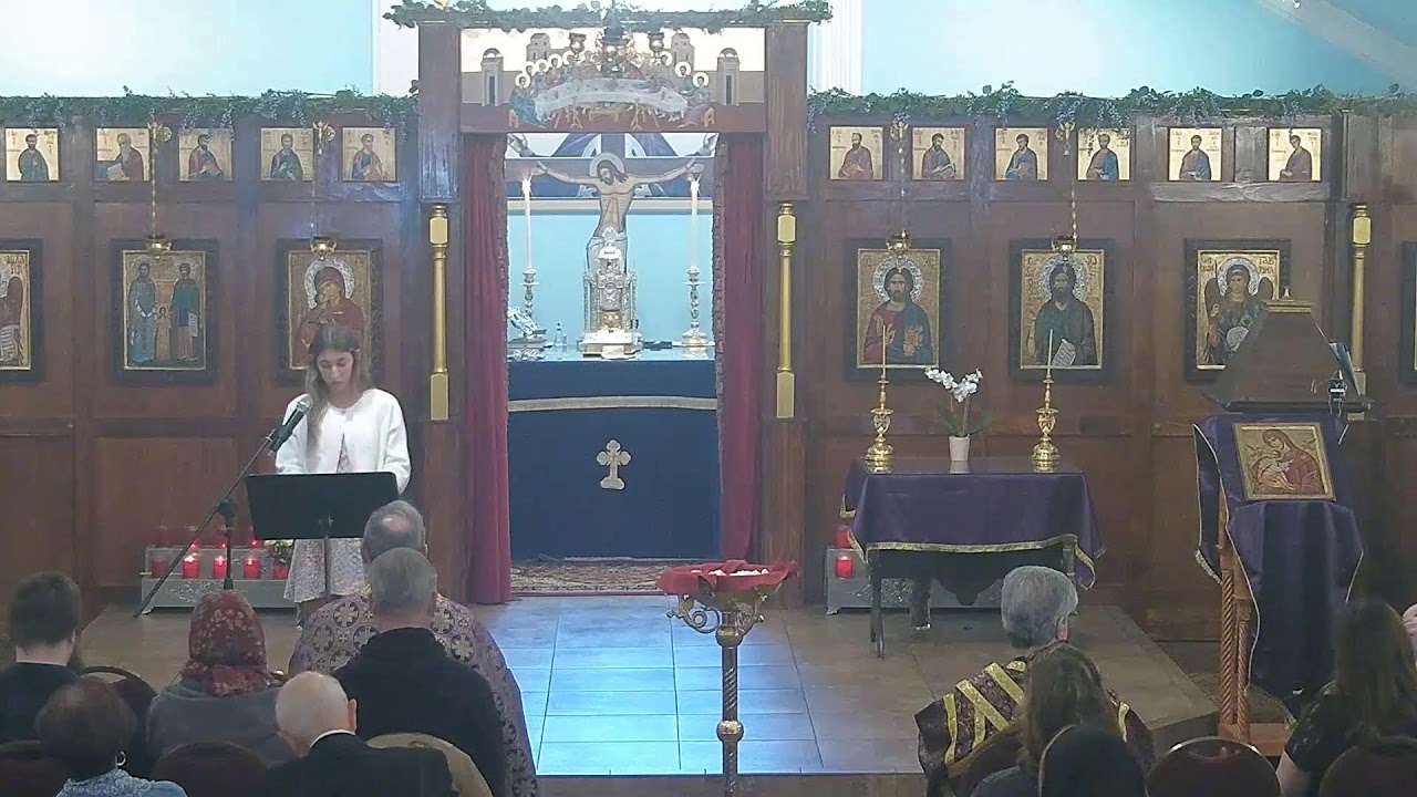 Orthros & Divine Liturgy - 3/8/2026