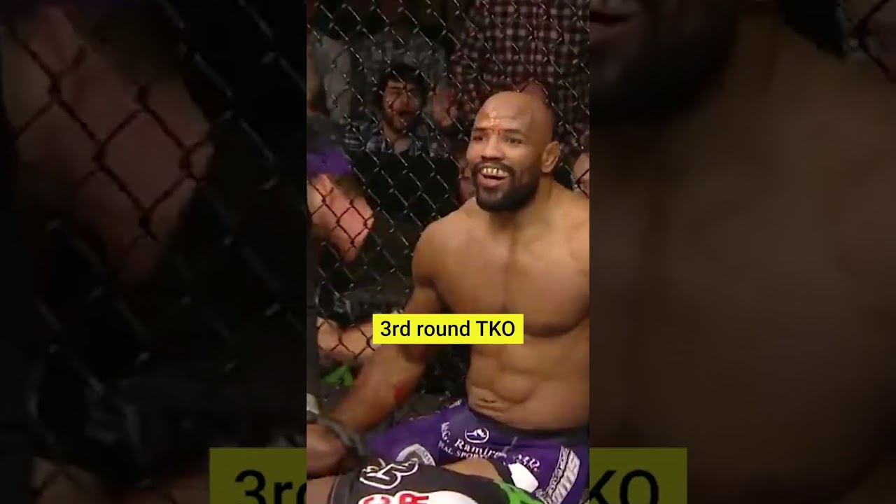 Pooped Himself During UFC Fight | Yoel Romero's Hilarious UFC Accident #UFC #MMA #Shorts