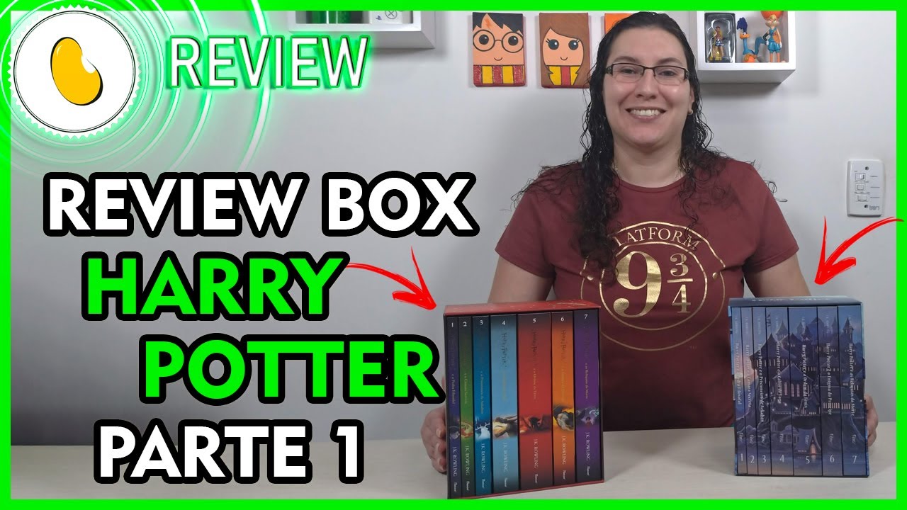 Review Box Harry Potter Castelo e Premium