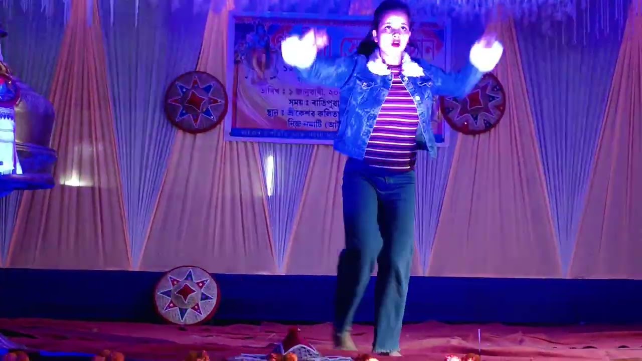 gaan ati guwa na o maa //zubeen garg//KABERI DANCE GROUP //Assamese song//