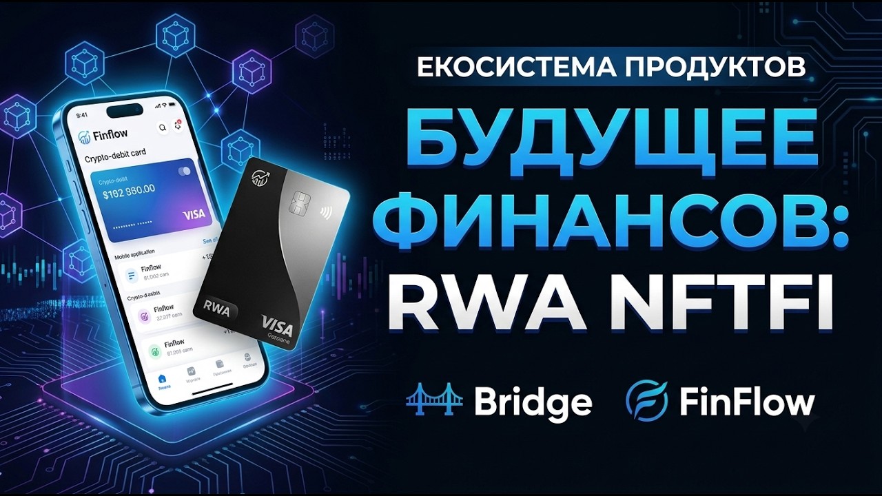 🎁 Gift NFT и криптокарты: Как начать бизнес в RWA NFTFI без вложений? 🤔