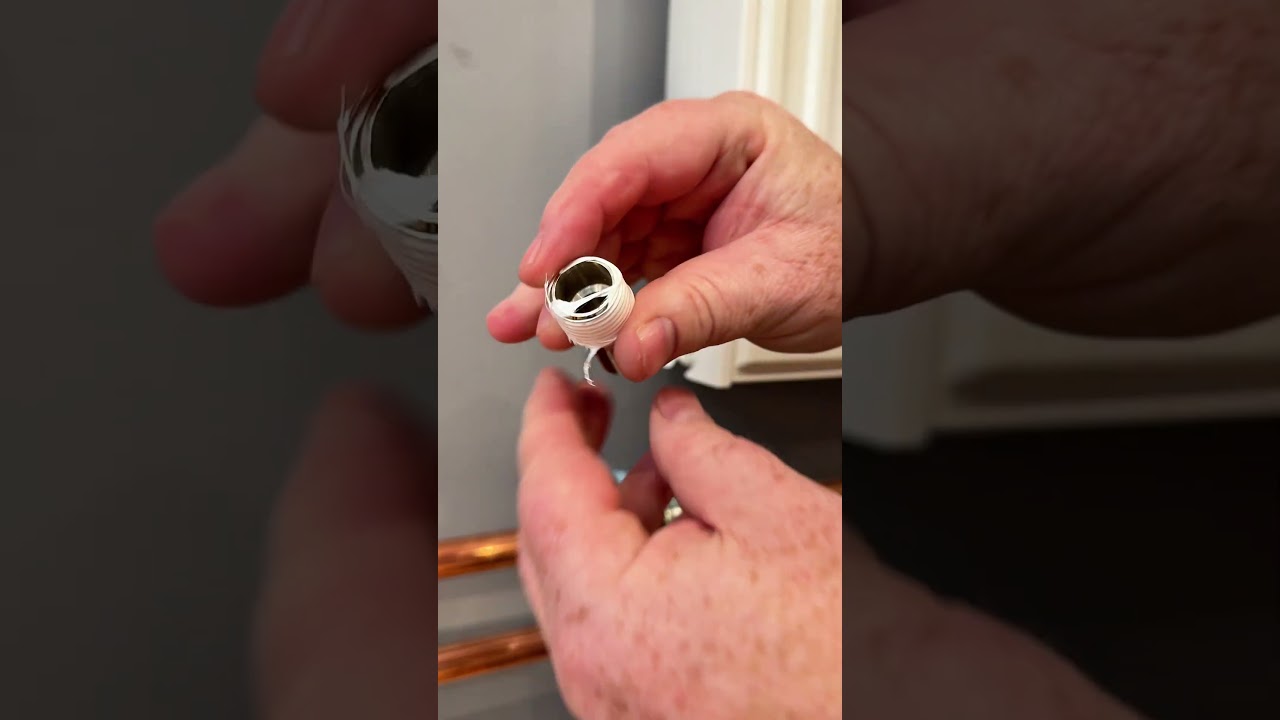how to install a radiator valve DIY Guide