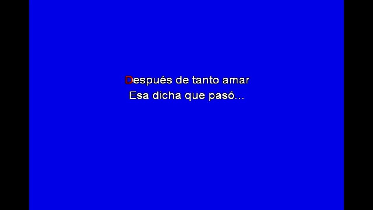 Remembranzas Karaoke