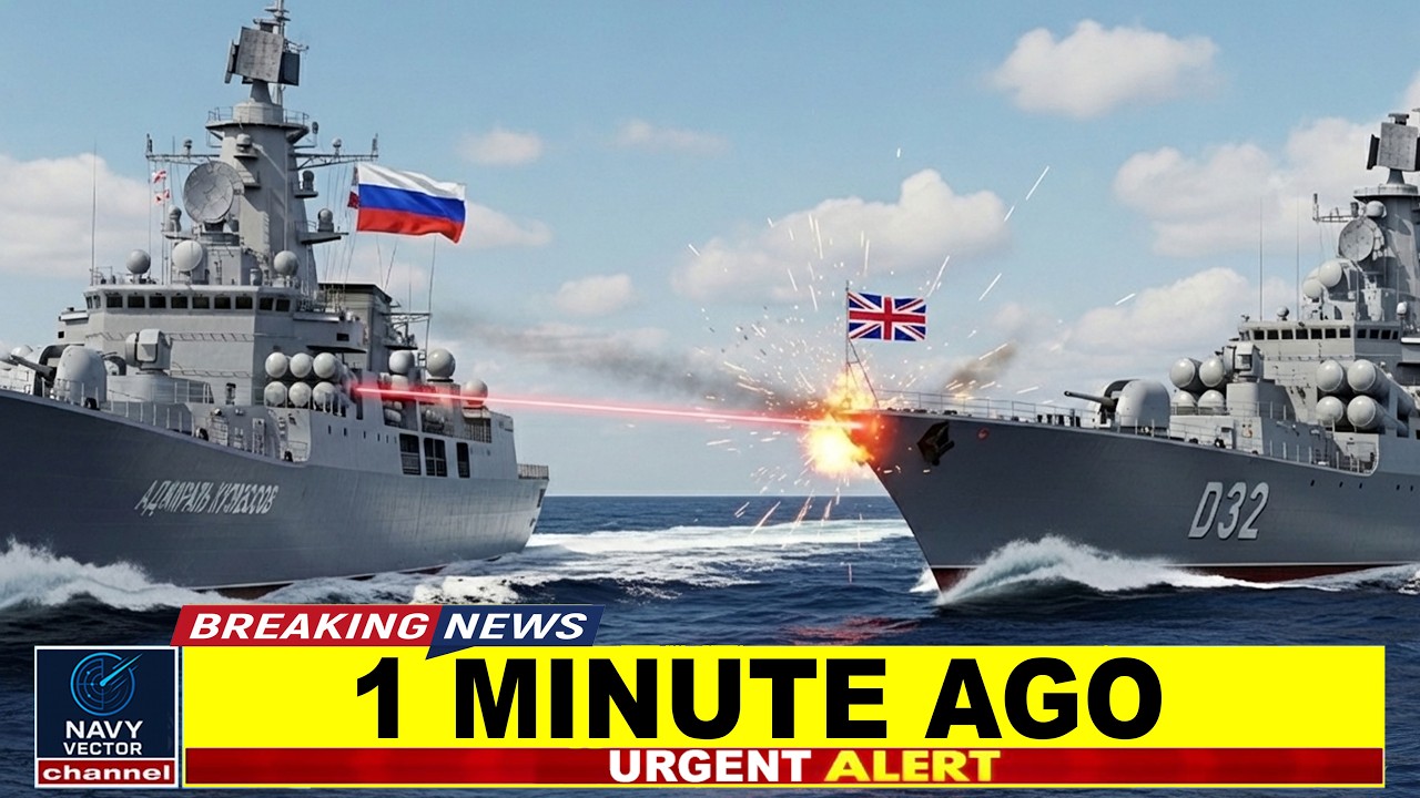 Russia HUNTS UK Forces After 23 Ghost Ships Are Seized — US Navy Stuns Kremlin