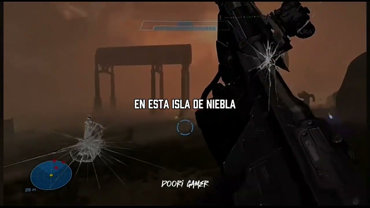 El six - EL MEJOR CORRIDO de HALO REACH: La última misión de noble 6 (Corridos Épicos)
