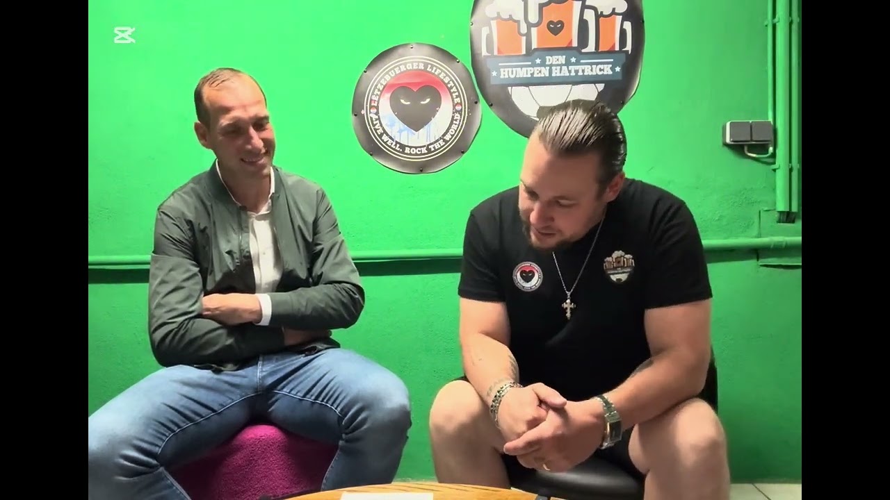 Jeff Strasser…!!!🖤⚽️🇱🇺