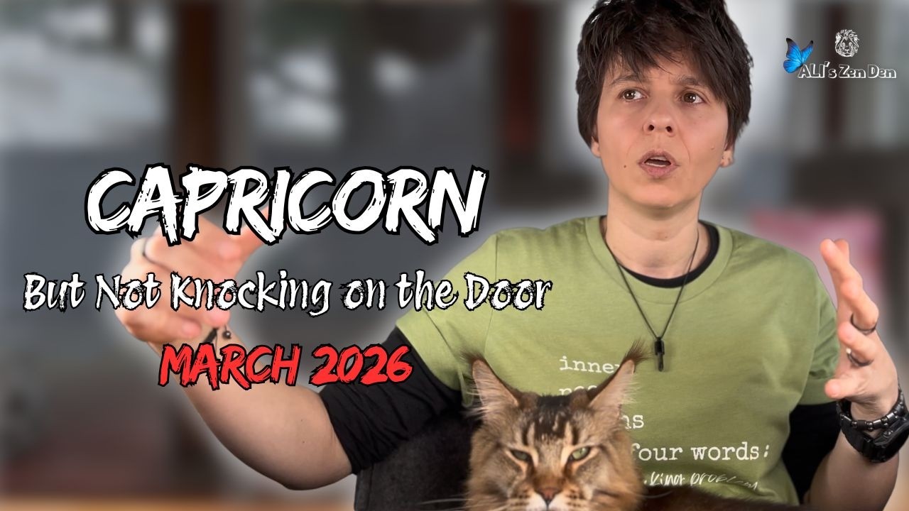 CAPRICORN ♑︎ MARCH 2026 - 