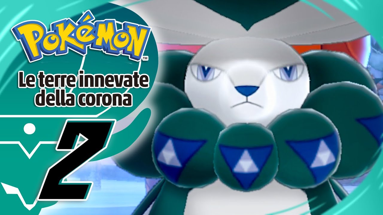CALYREX IL RE DELL'ABBONDANZA! - Pokemon Spada Le Terre Innevate della Corona DLC ITA - #2