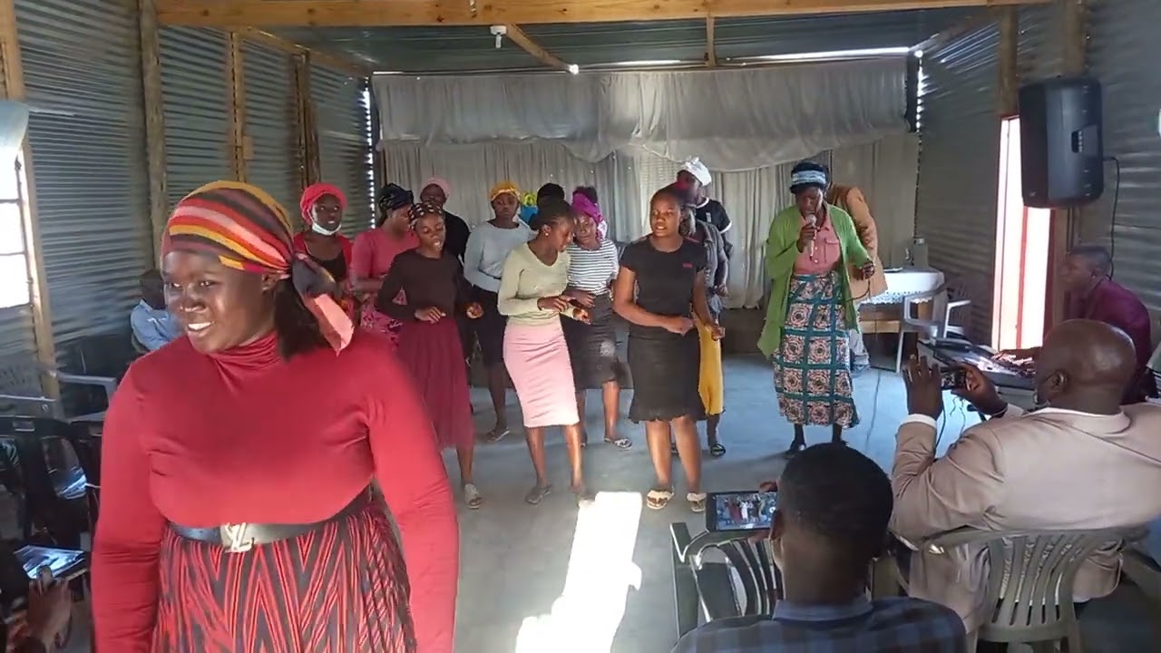 Keetmanshop full Gospel Church. youth