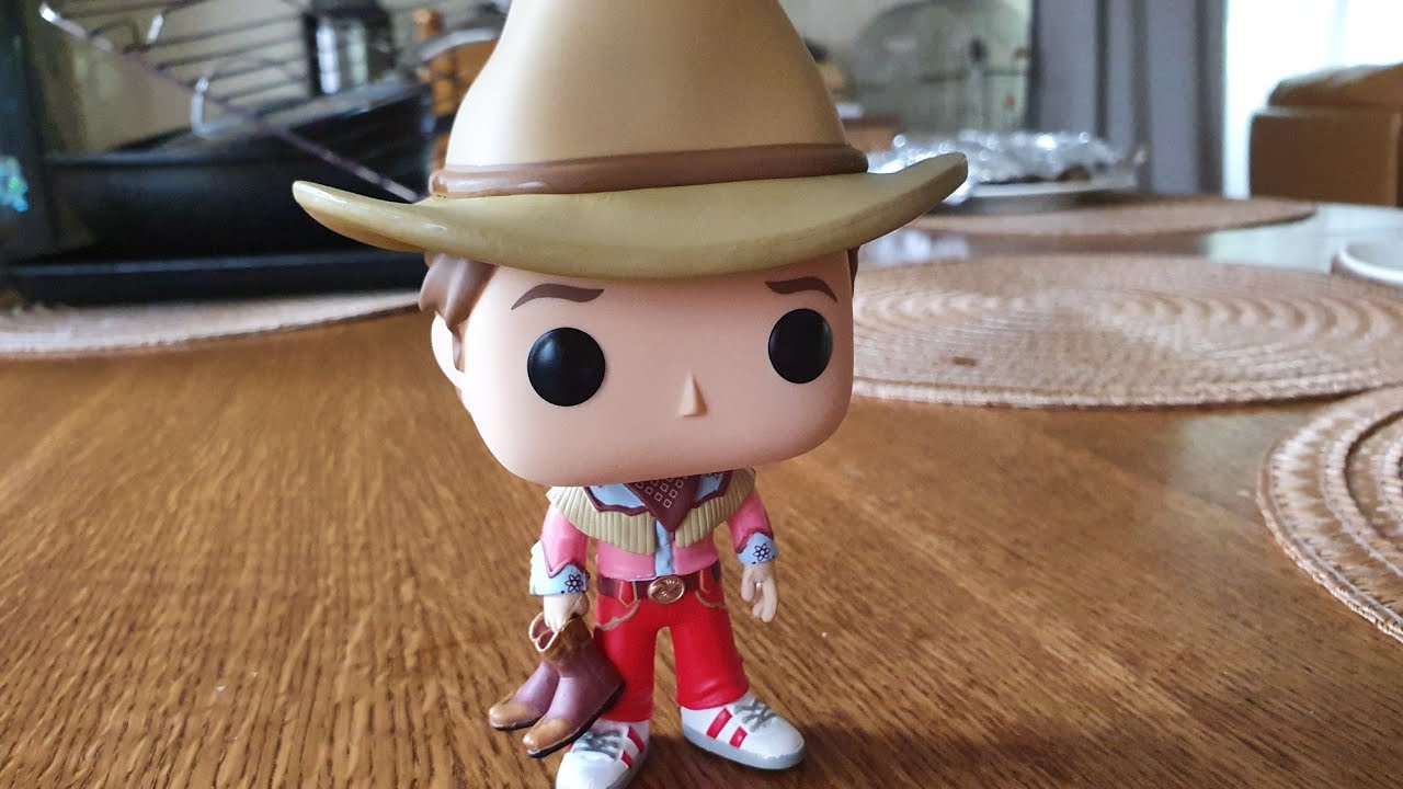 Funko POP Marty Mcfly из Назад в Будущее
