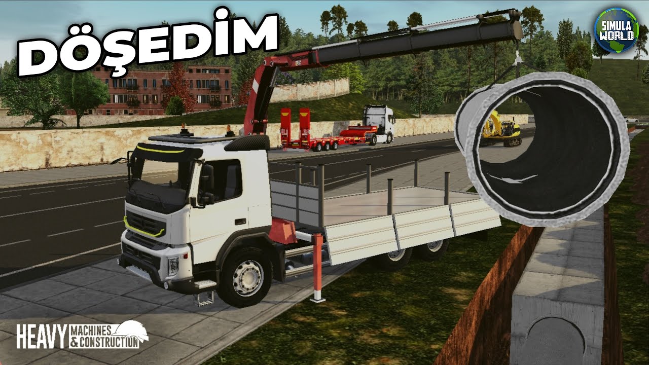 BORU DÖŞEDİM | YENİ SEVİYE ve GÖREVLER | HEAVY MACHINES & CONSTRUCTION