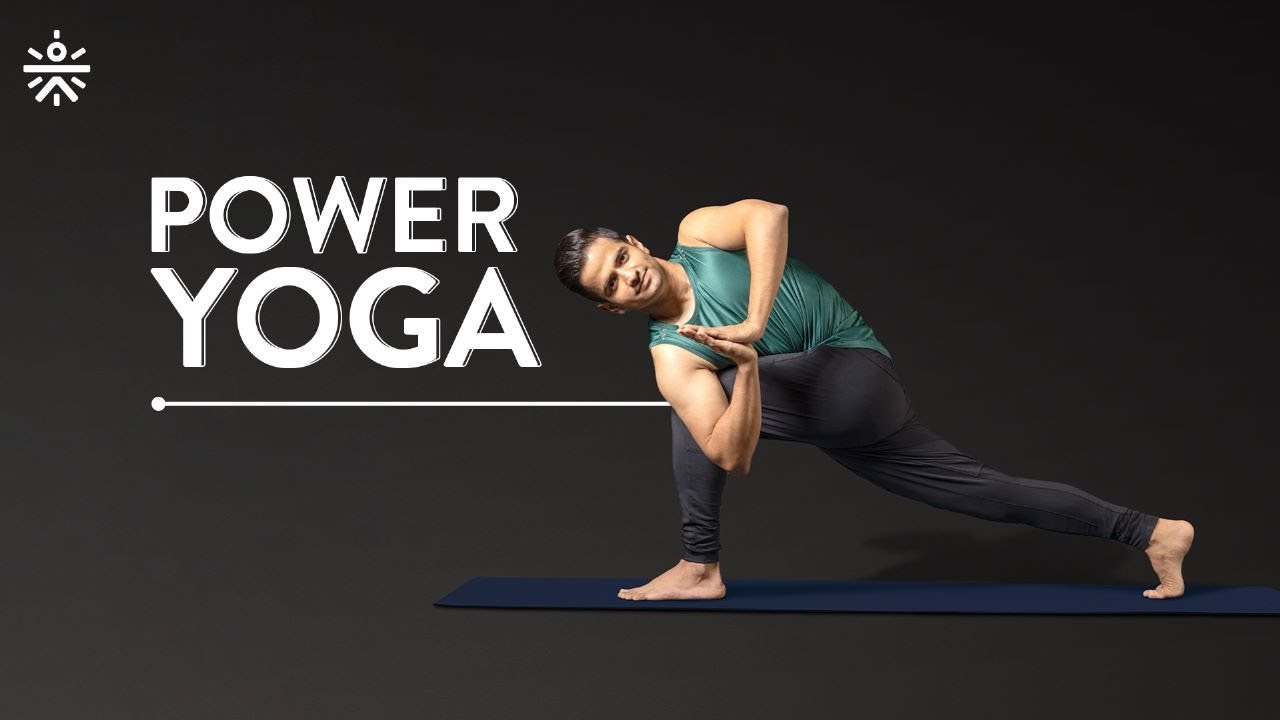 Power Yoga for Beginners at Home | Balanced Burn | Full Body Yoga Workout | @cult.official​