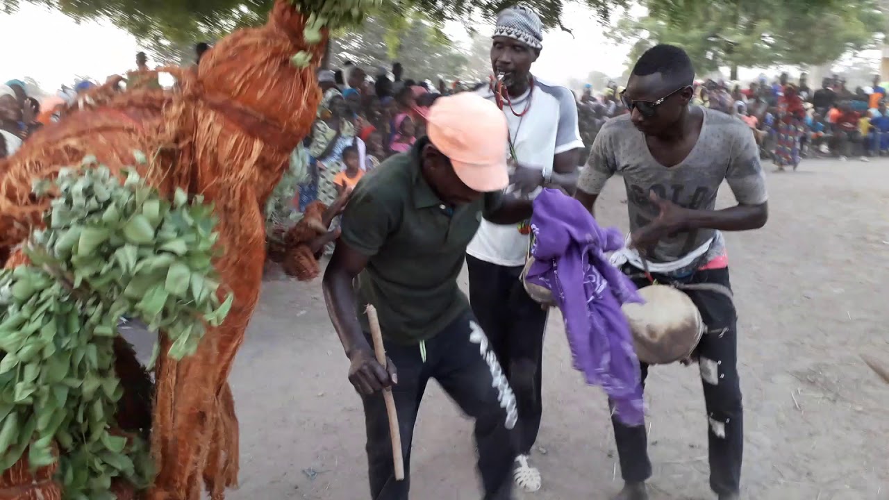 J'aime mon village boundou Dianna c'est la fête de notre association AEERD 2017 2018