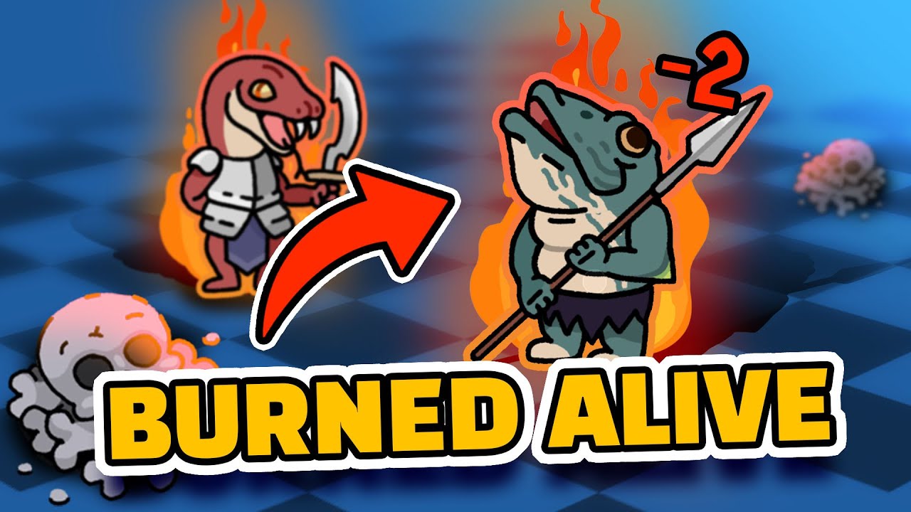 BURNING ENEMIES in my Dream Game - Penumbra Tower Indie Roguelike Devlog