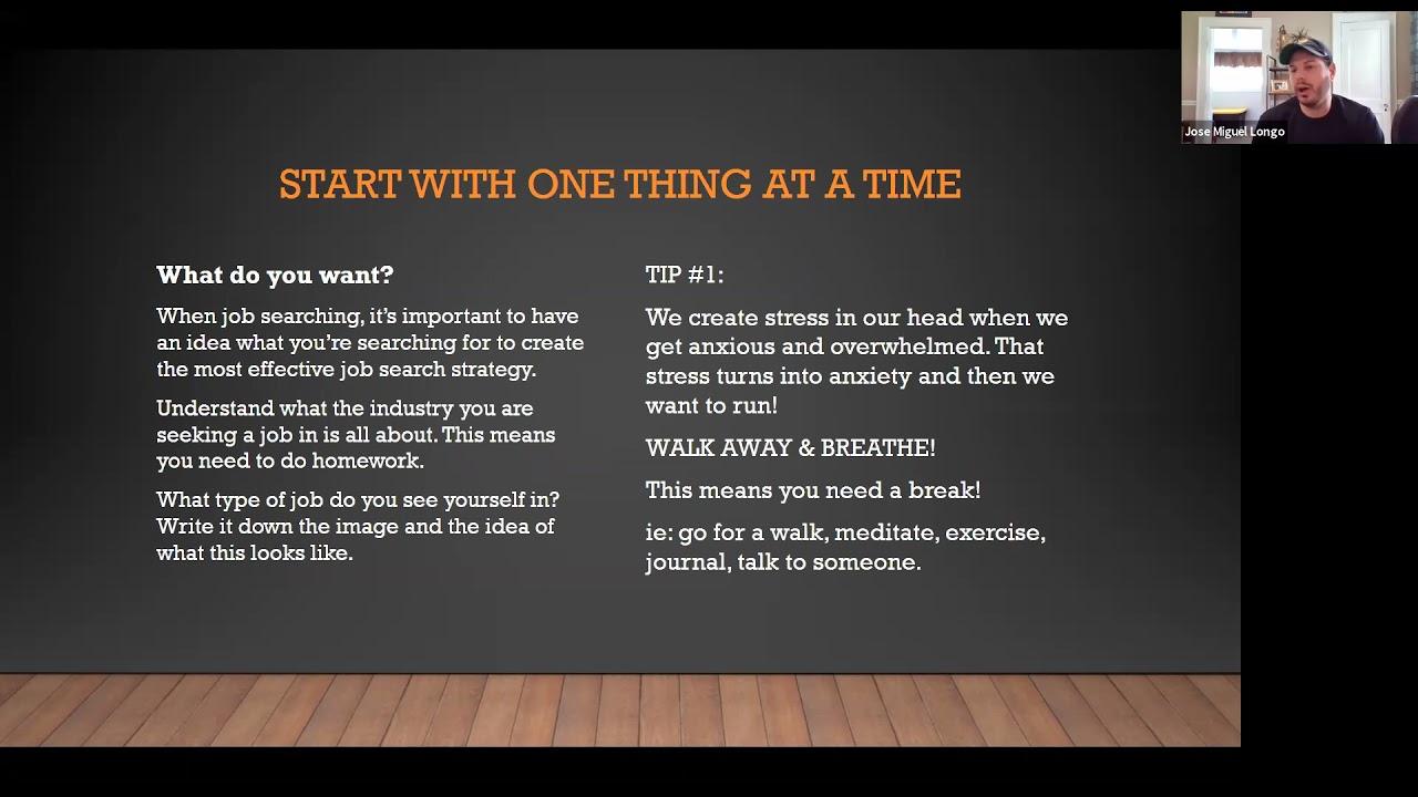 Struggling with Anxiety and Stress Over Finding a Job  How to Create Mindfulness In Your Job Search