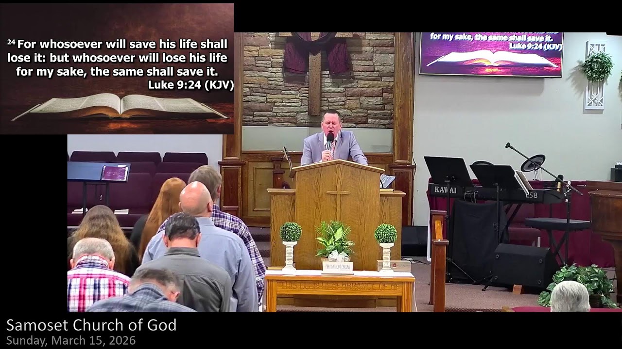 Samoset Church of God Live Stream