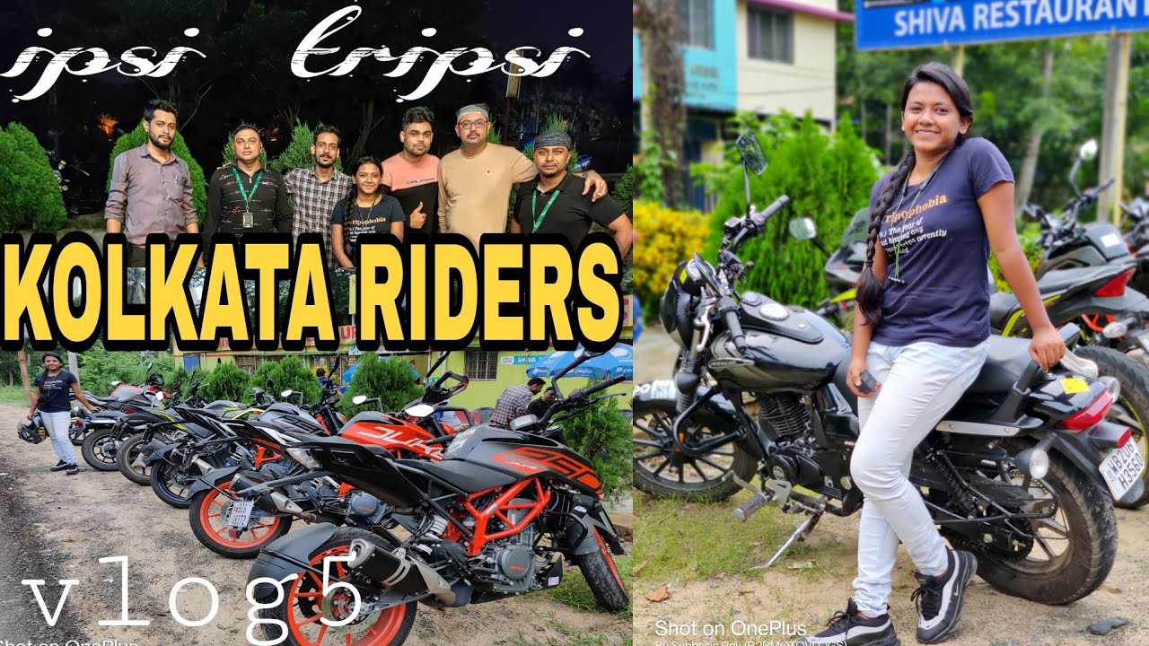 KOLKATA RIDERS meet up | RIDER GIRL IPSITA (ipsi tripsi) | bajaj Avenger 160 | ft. B2Rmotovlogs