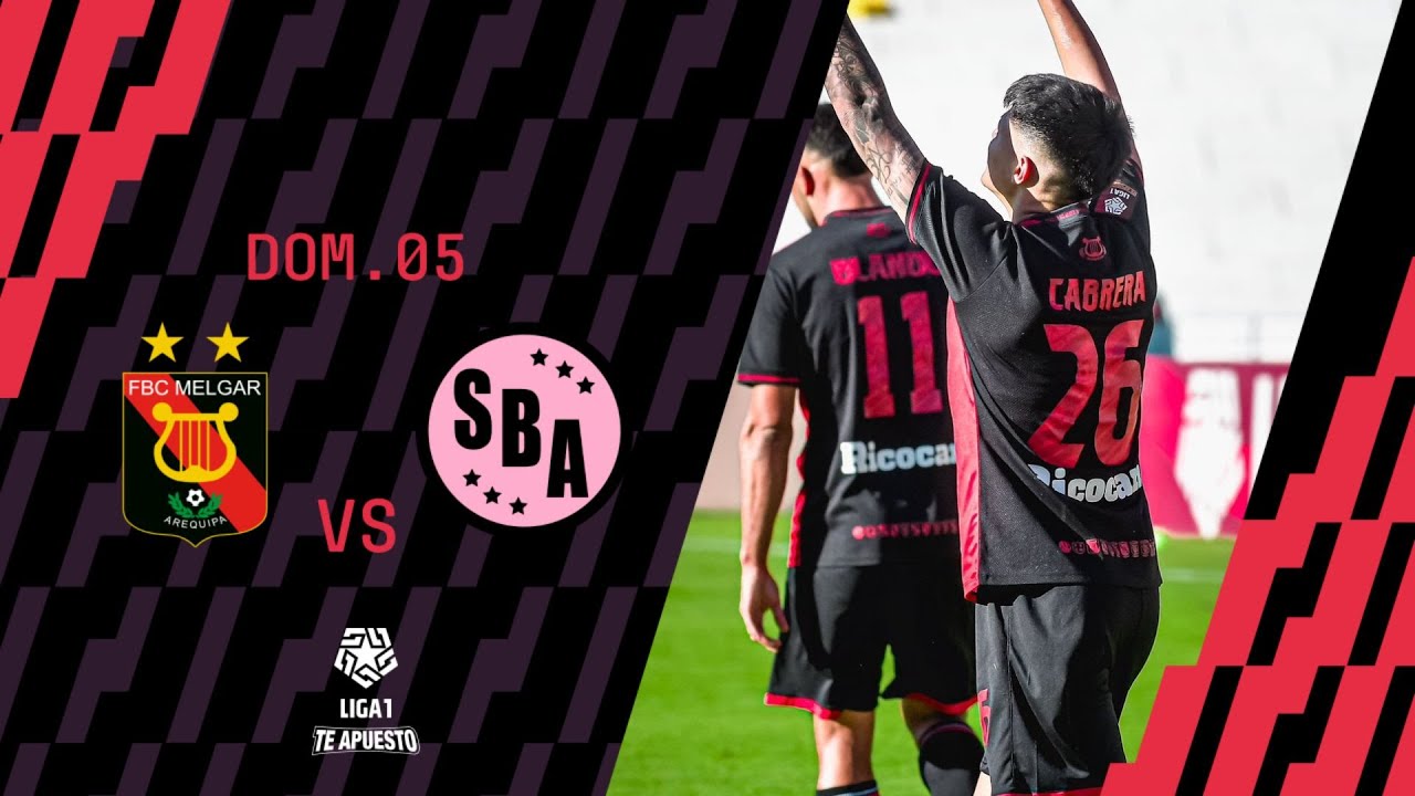 Melgar 2-1 Sport Boys: resumen EXTENDIDO del partido por la Liga1 Torneo Apertura 2024