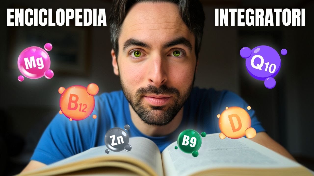 Integratori ESSENZIALI: Cosa Assumo e Perch&eacute;