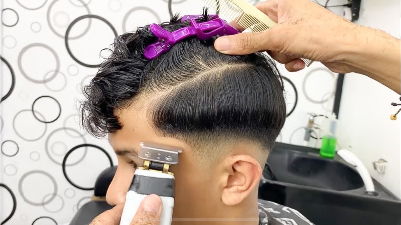 PANGKAS RAMBUT 2 JARI//TUTORIAL MEMBUAT FADE (KHUSUS PEMULA)