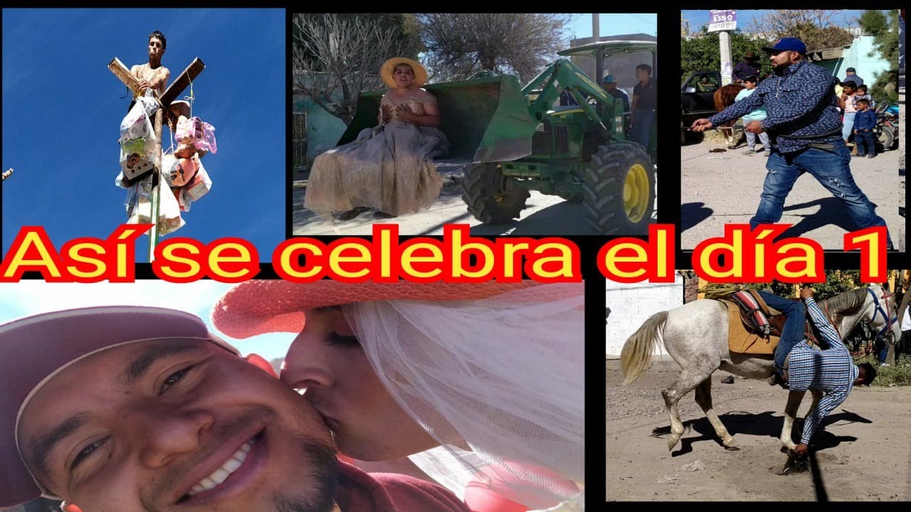 Así se celebra el día uno de cada año en Durango 🦂Juan E García 2023 @tripwill