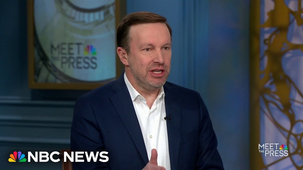 Chris Murphy says ending Iran war is &lsquo;only way&rsquo; to lower energy prices: Full interview