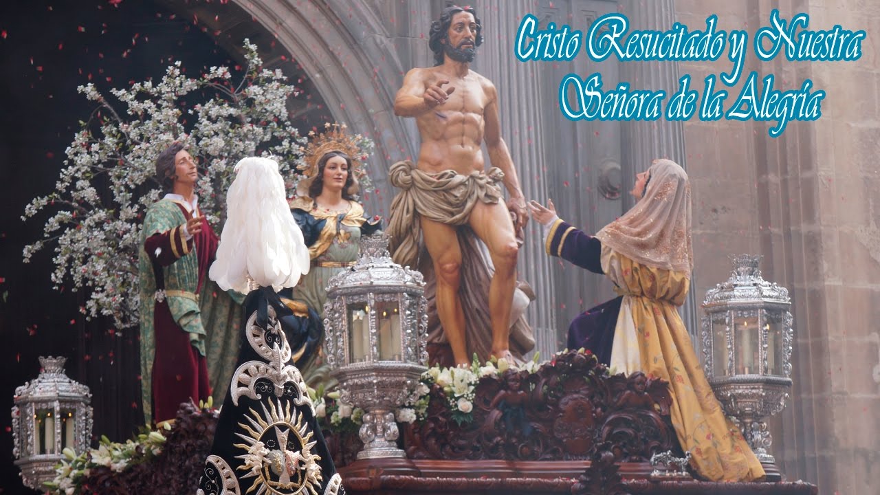 Salida Cristo Resucitado y Nuestra Señora de la Alegría | Granada 2017