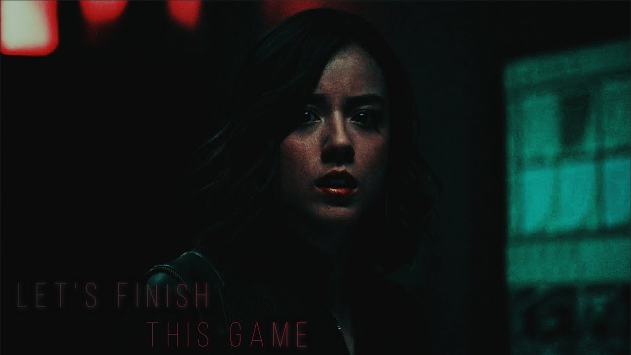 Dean Winchester and Daisy Johnson || Let's finish this game