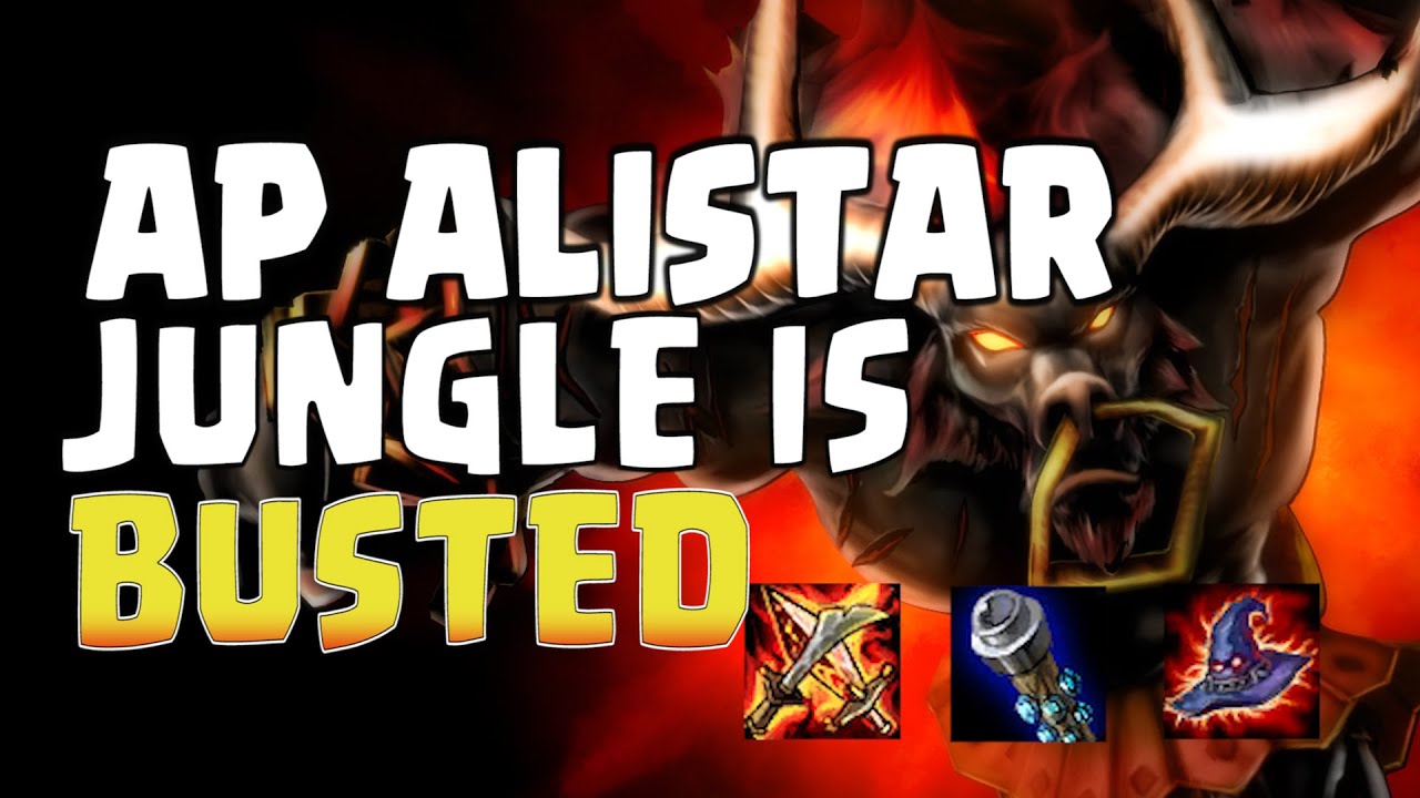 Nightblue3 - URF AP BLACK ALISTAR JUNGLE IS BUSTED