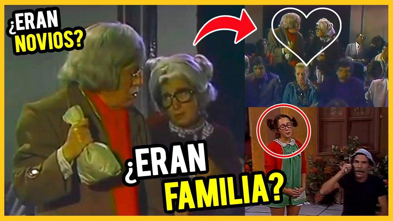 ¿El Dr. Chapatín y Doña Nieves eran los abuelos de Don Ramón? INCREÍBLE |CHAVO CURIOSIDADES| CRONOS
