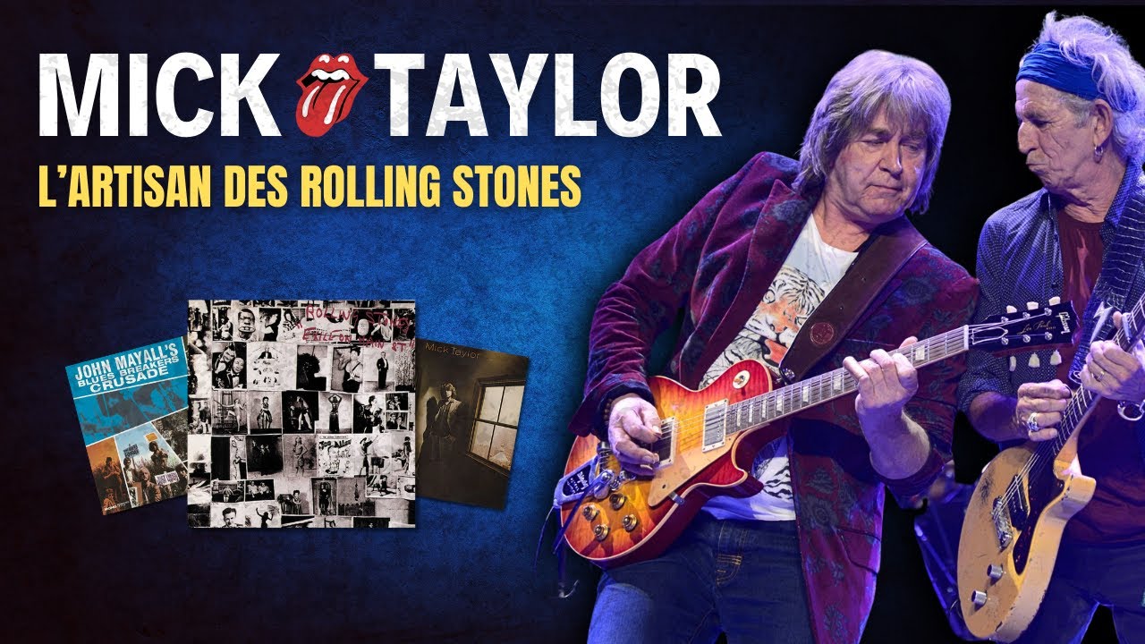 Mick Taylor, le meilleur guitariste des Rolling Stones ? | Etude de style Blues