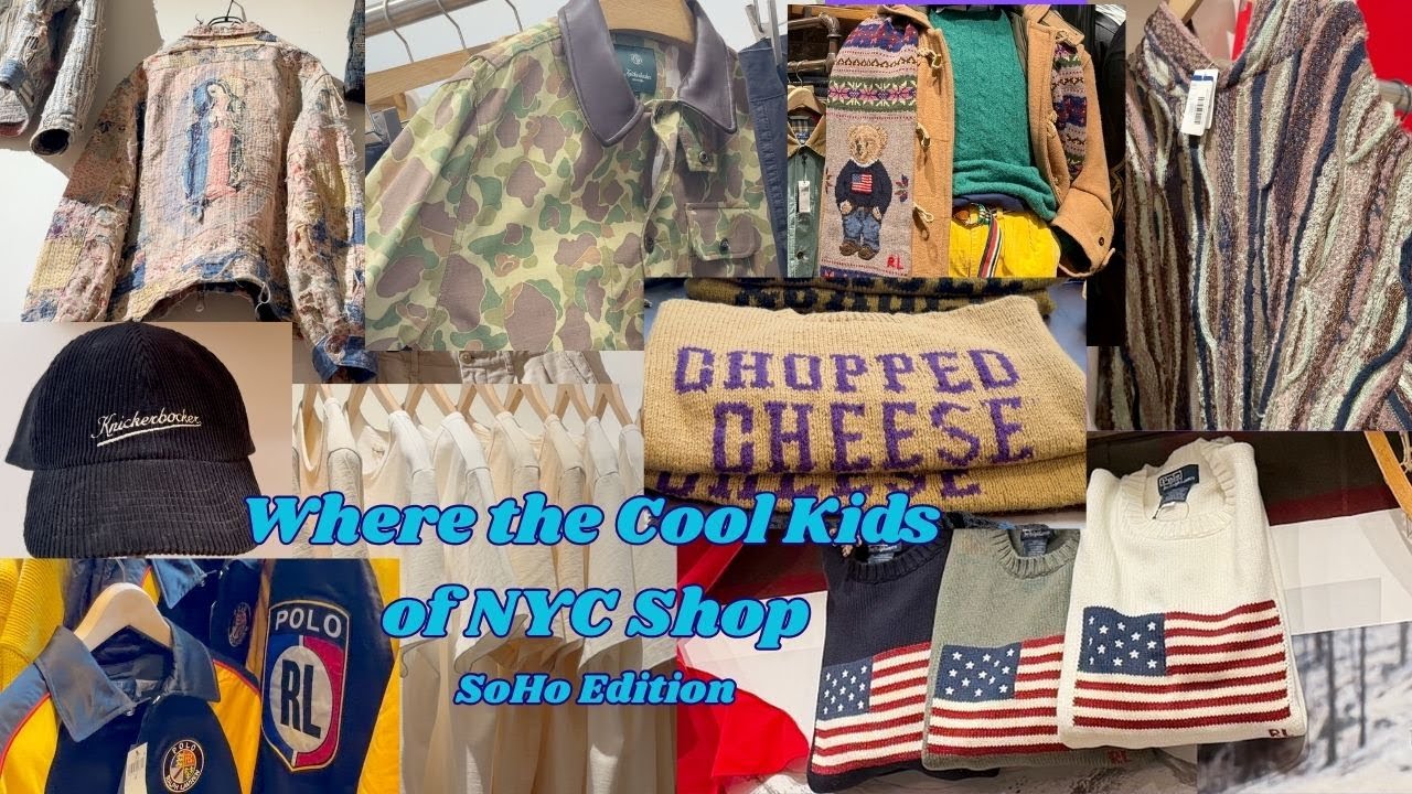 Where the Cool Kids of NYC Shop | SoHo Edition