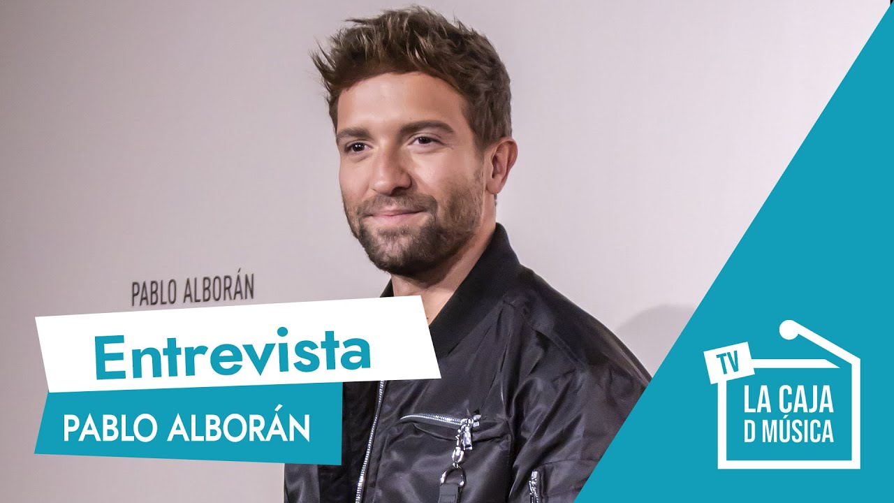 PRESENTACIÓN OFICIAL , PABLO ALBORÁN presenta 