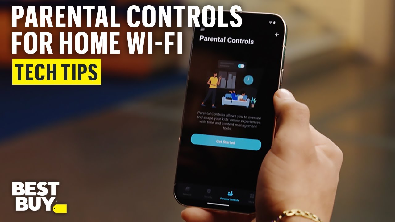 Using Parental Controls on the TP-Link Deco BE-65 PRO Wi-Fi 7 Mesh System &ndash; Tech Tips from Best Buy