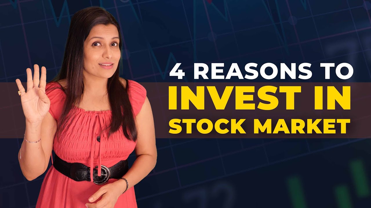 4 Reasons to Invest in Stock Market ! CS Keerthana