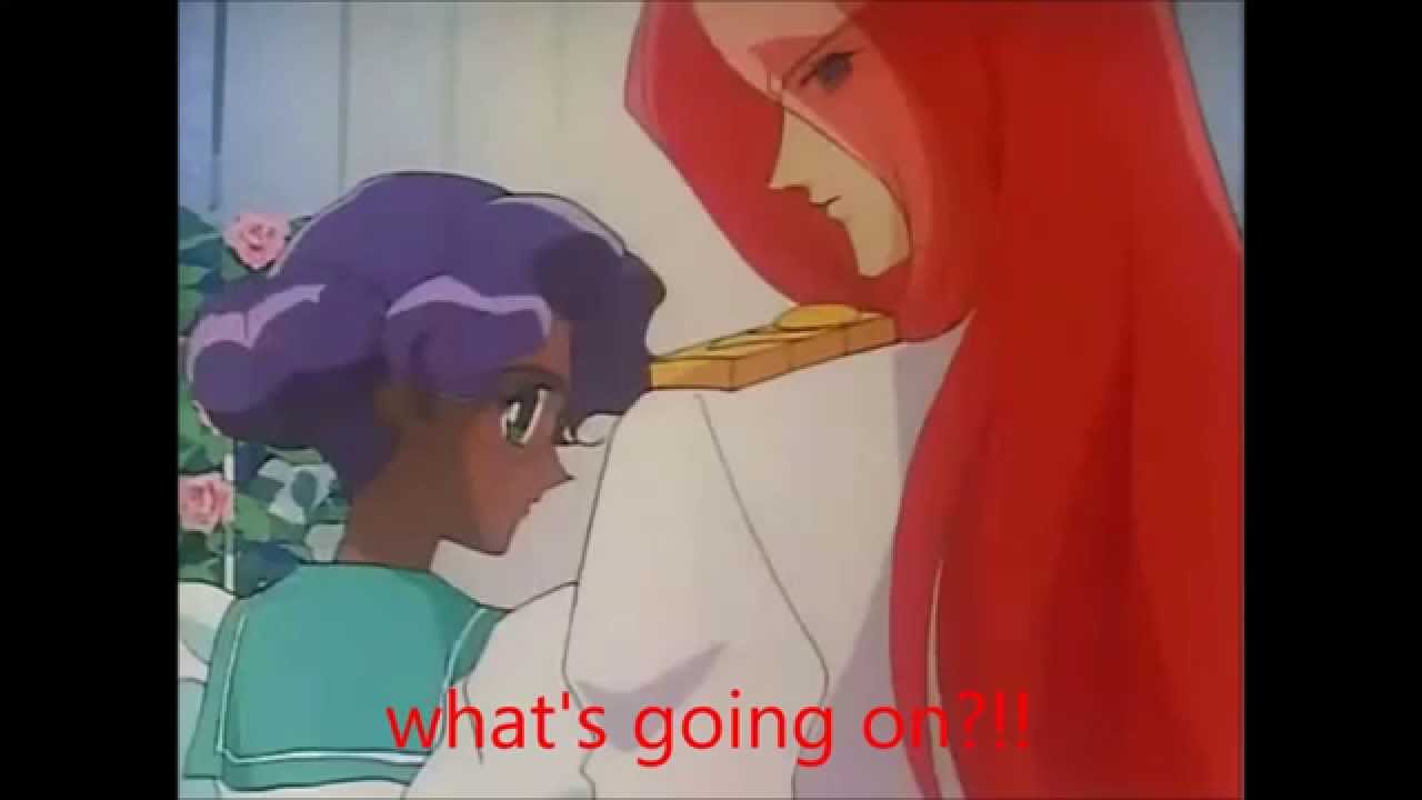 Touga's what's going on? - Revolutionary Girl Utena
