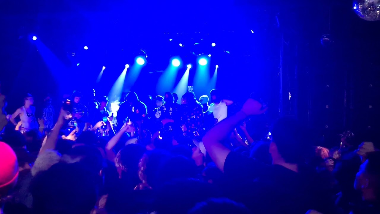 lil tracy - your favorite dress live at echoplex, 7 august, 2021