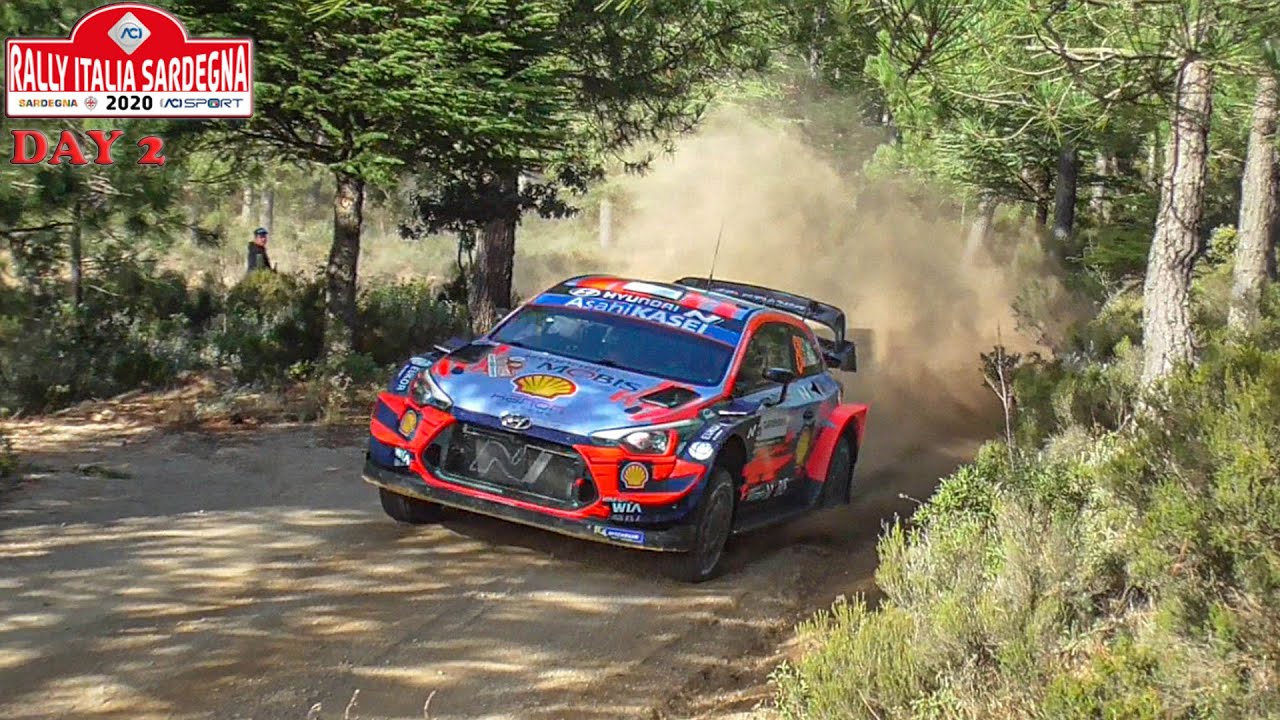 WRC Rally Italia Sardegna 2020 | DAY 2 | BIG SHOW & MAX ATTACK!