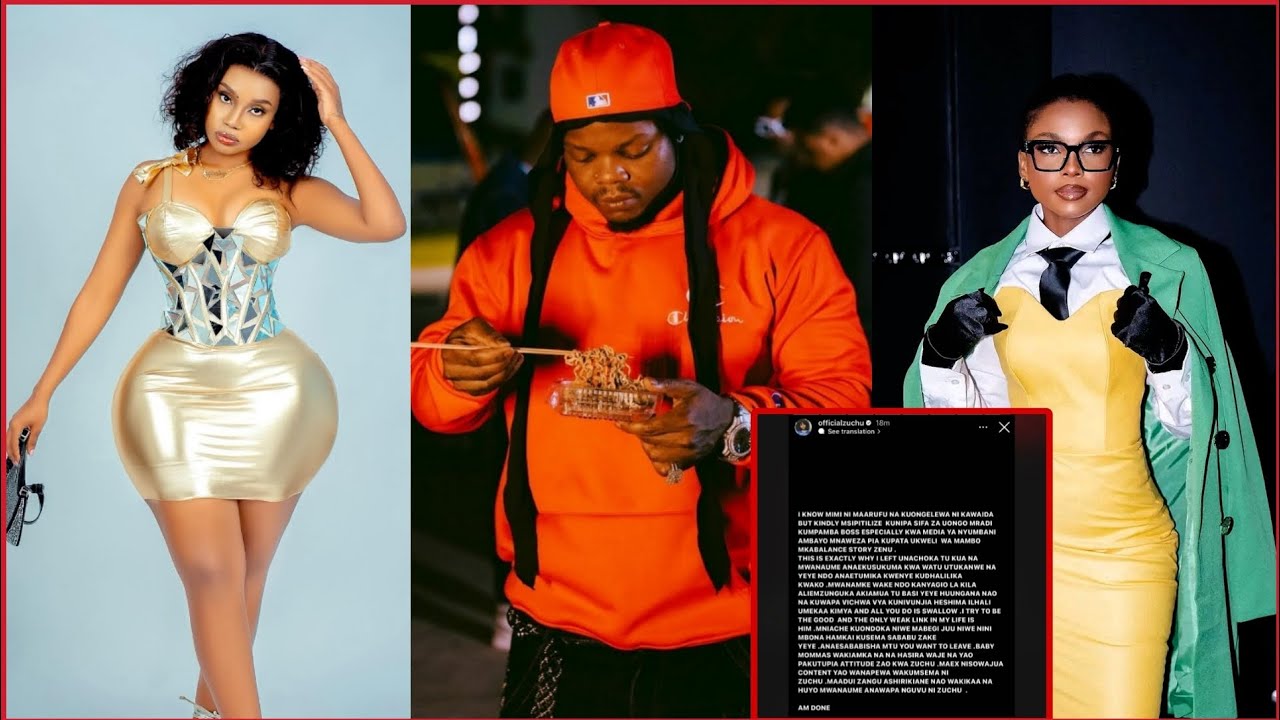 🔴ZUCHU AWEKA WAZI CHANZO CHA UGOMVI WAKE NA HARMONIZE ADAI POSHY QUEEN KUTEMBEA NA DIAMOND KIMAPENZI