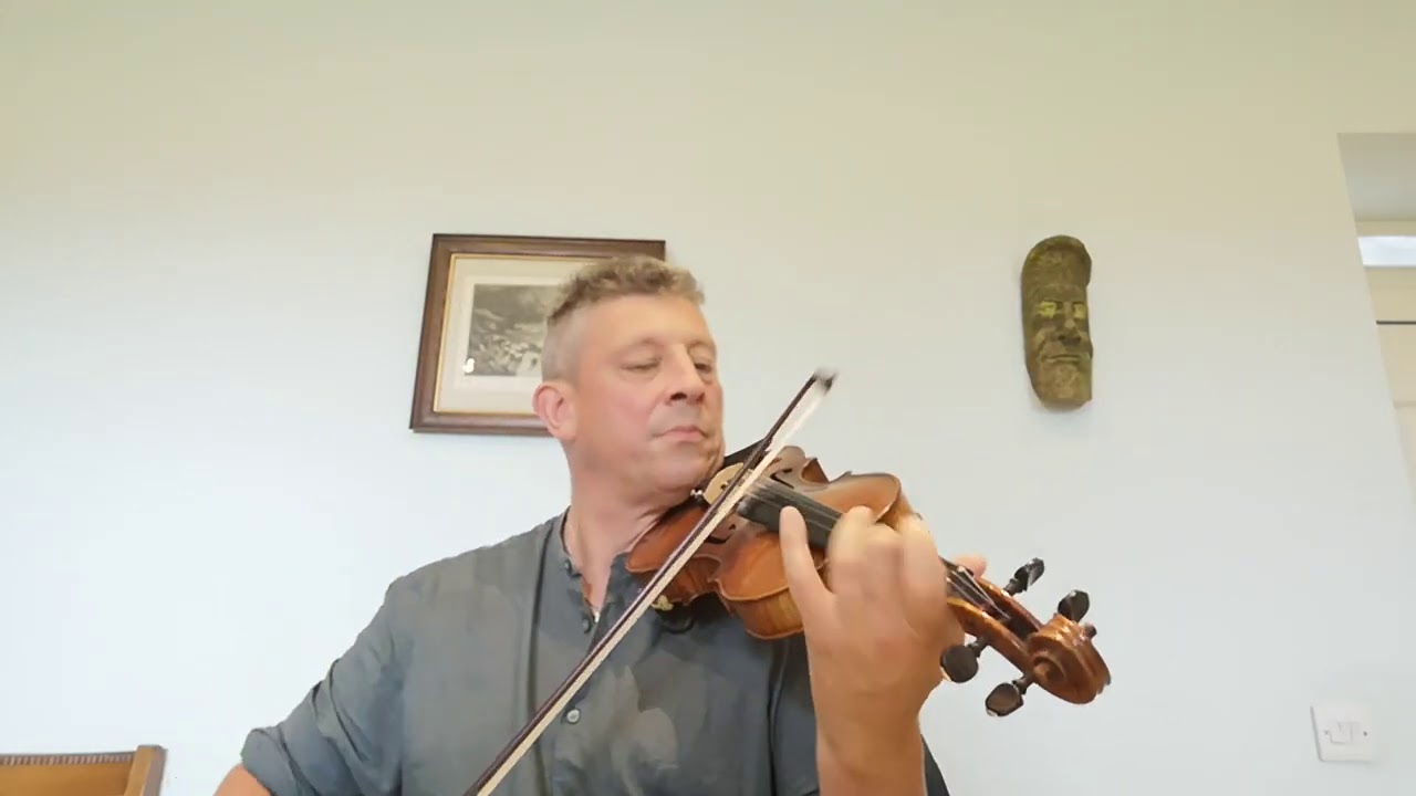 The music of James Scott Skinner performed on his own fiddle by Paul Anderson 77: The Cradle Song