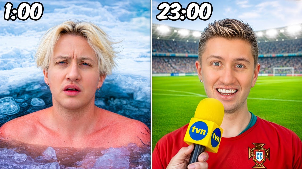 Przeżyłem 24 Godziny Jak Cristiano Ronaldo