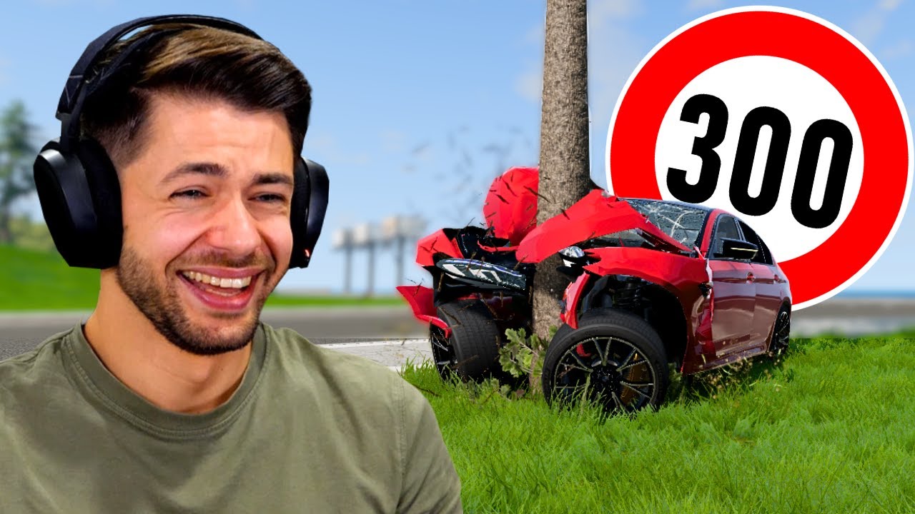 JE CASSE VOS VOITURES 4 sur BeamNG