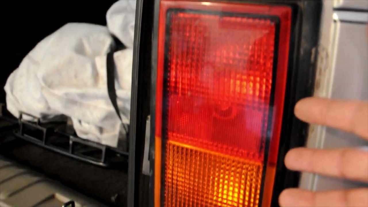 Hummer H2 Oem to custom chrome taillight install with bulb change out tips.